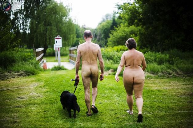 Video nudism in Germany, the European centre for nudism [Naturism Archiv]
