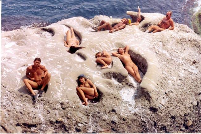 Video nudist beach Europe [Naturism Archiv]