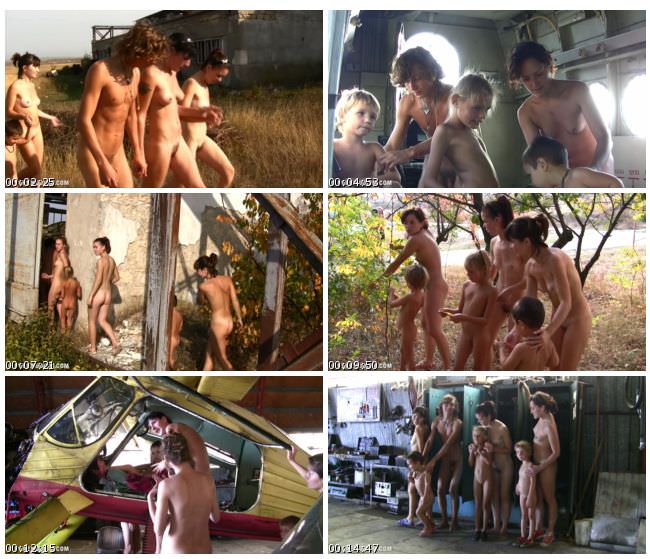 Nudisten FKK video spaziergänge in der natur [Naturism Archiv]