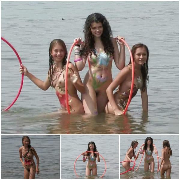 Young naked girl students nudists sea video pure naturism [Naturism Archiv]