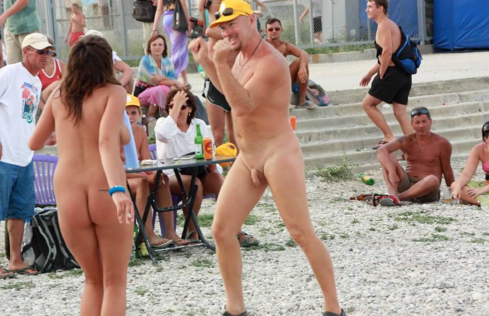 Pics Neptune Beach Cleanup - Types of recreation in nudist and naturist resorts and parks