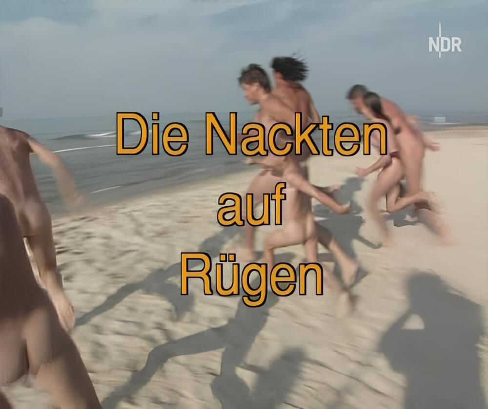 Die nackten auf Rugen - Nudists live together in nature and in groups