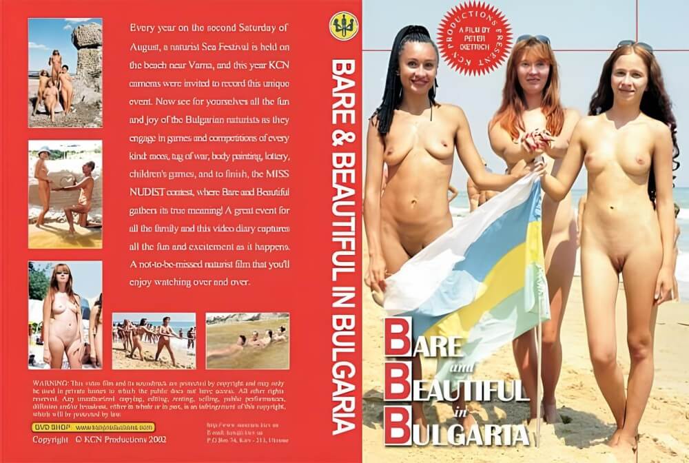 Enature, KCN - Bare and Beautiful In Bulgaria - Nudity is seen as a natural part of life among nudists