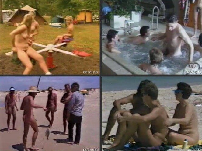 BartDude nudism video - Spiritual and physical harmony are essential in nudist culture