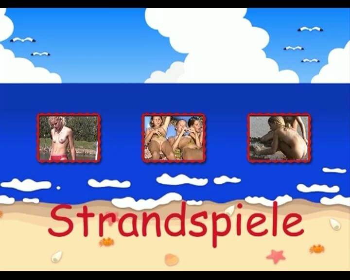 Naturistin: Strandspiele - The concept of being without clothes