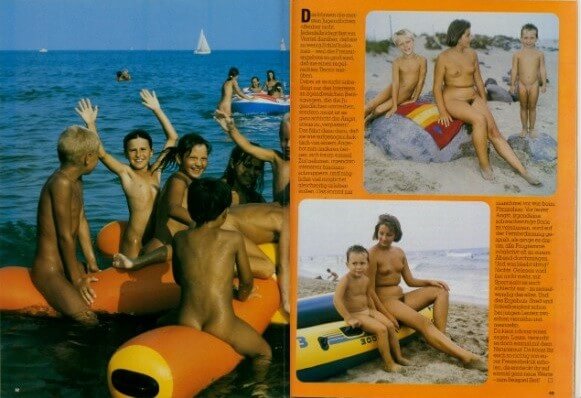 Jung und Frei Nr 36 - Naturists are open to the world and the environment