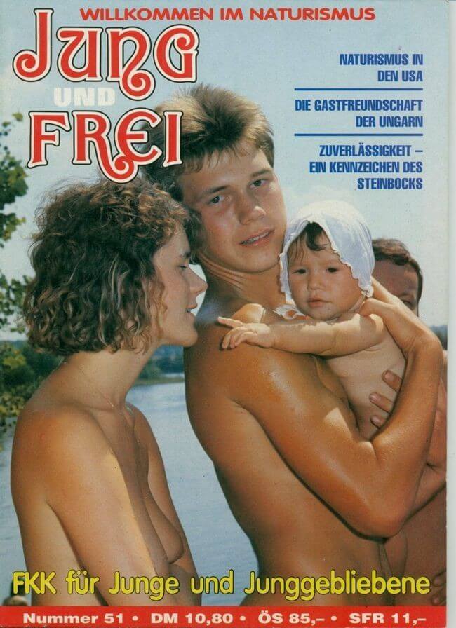 Jung und Frei Nr 51 - Freedom from clothing is an integral part of naturism