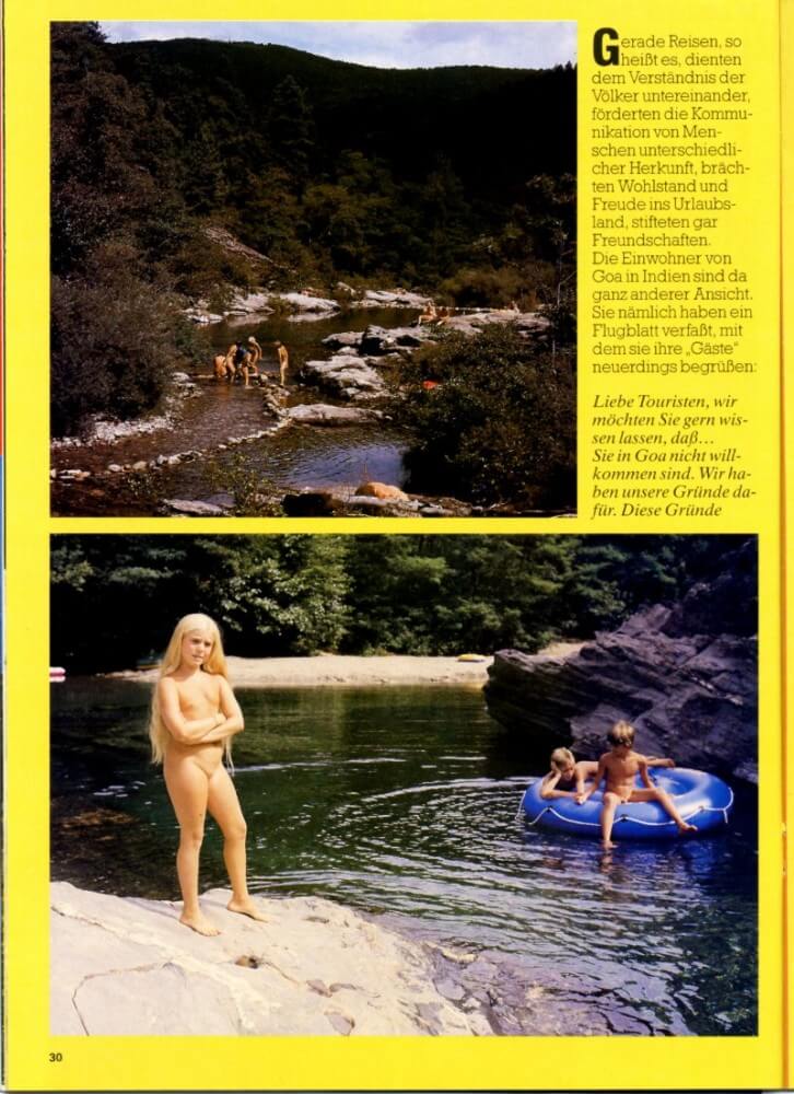 Jung und Frei Nr 34 - Boundaries disappear in the world of naturism and nudism
