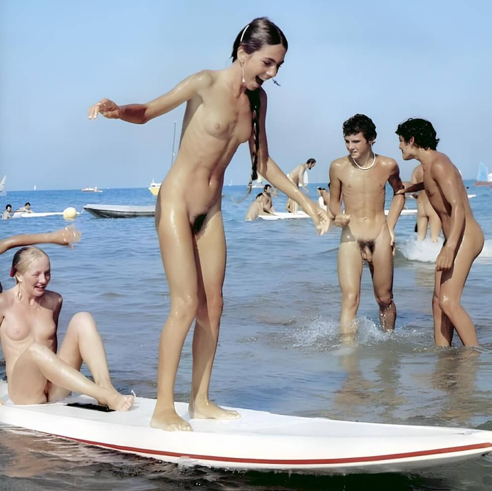 Retro naturism beautiful photos - We have no objection to the phenomenon itself