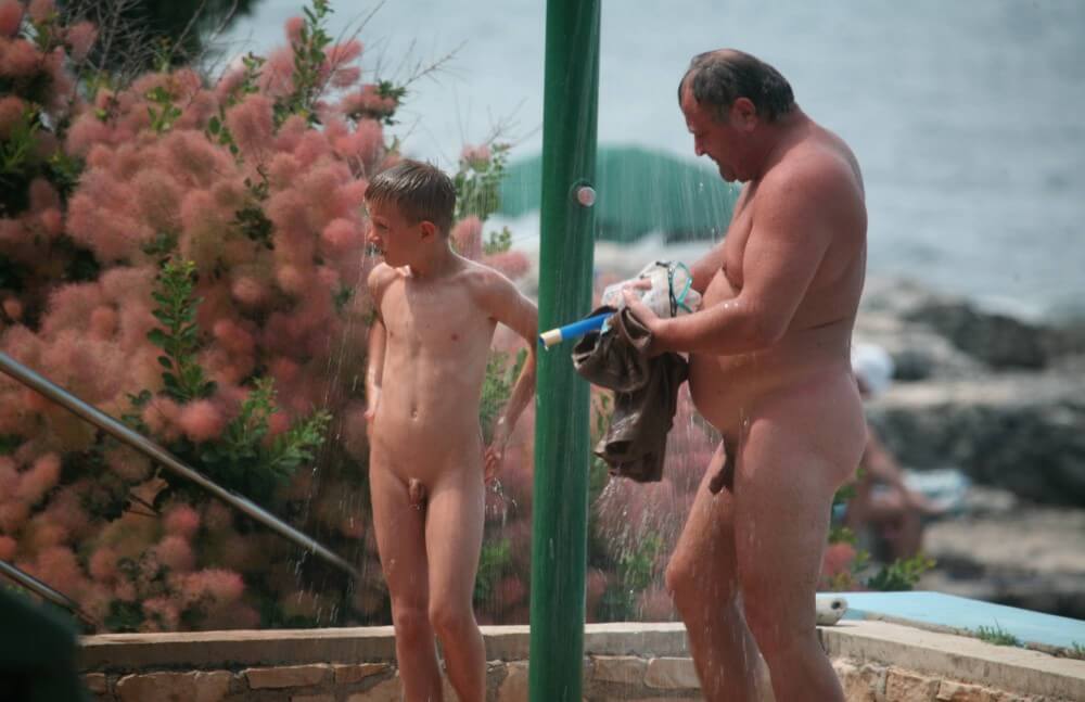 Naturist Shower Profiles pics - Core values of nudist clubs