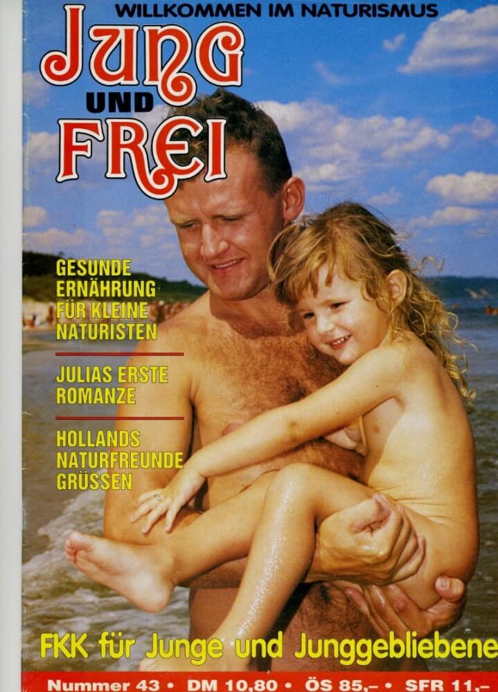 Jung und Frei Nr 43 - Nudism and naturism help us break free from imposed stereotypes