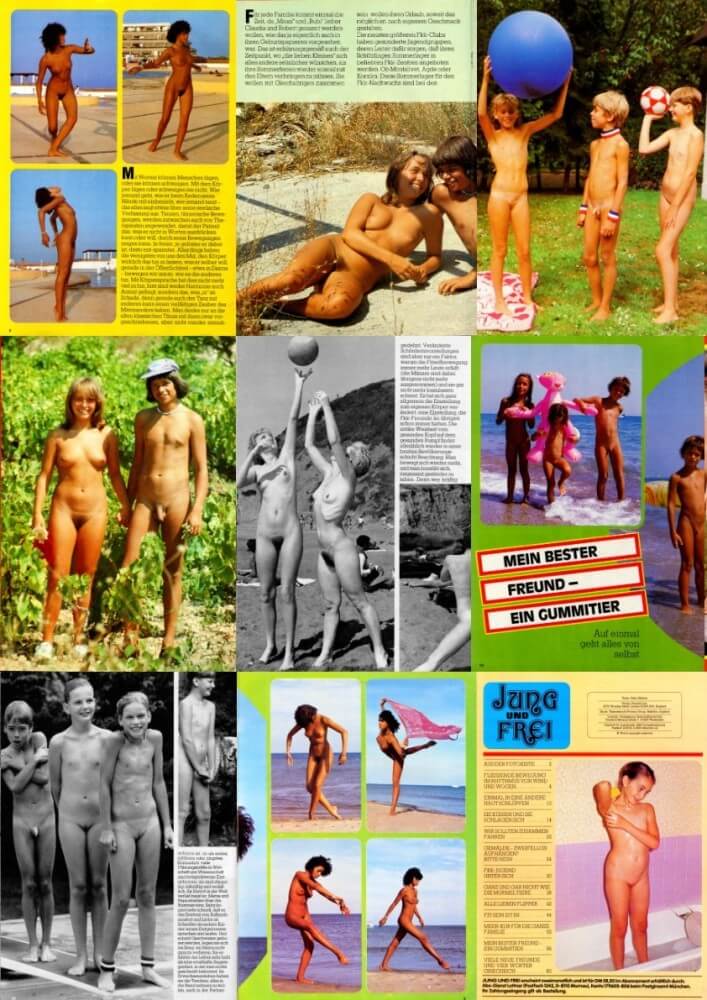 Jung und Frei Nr 12 - World Naturist Federation