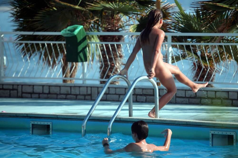 Pool Assortment Nudism Life - The practice of naturism is a path to inner harmony and peace