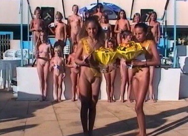 Video Nudism Junior Miss Pageant France 7 - Nature is the best home for a naturist
