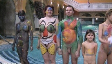 Splashing Water Zone 2 - Nudism helps people overcome their insecurities