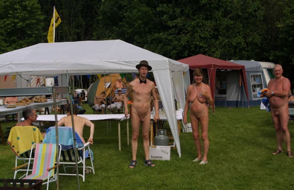 Holland Nature Home Stay pics - Naturists view nudity as a philosophy of life