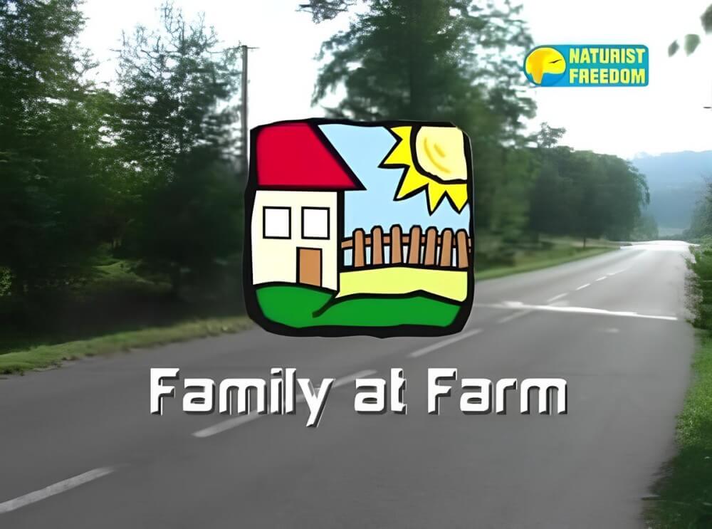 Naturist Freedom: Family at Farm - Naturism as a Way to Connect with Nature