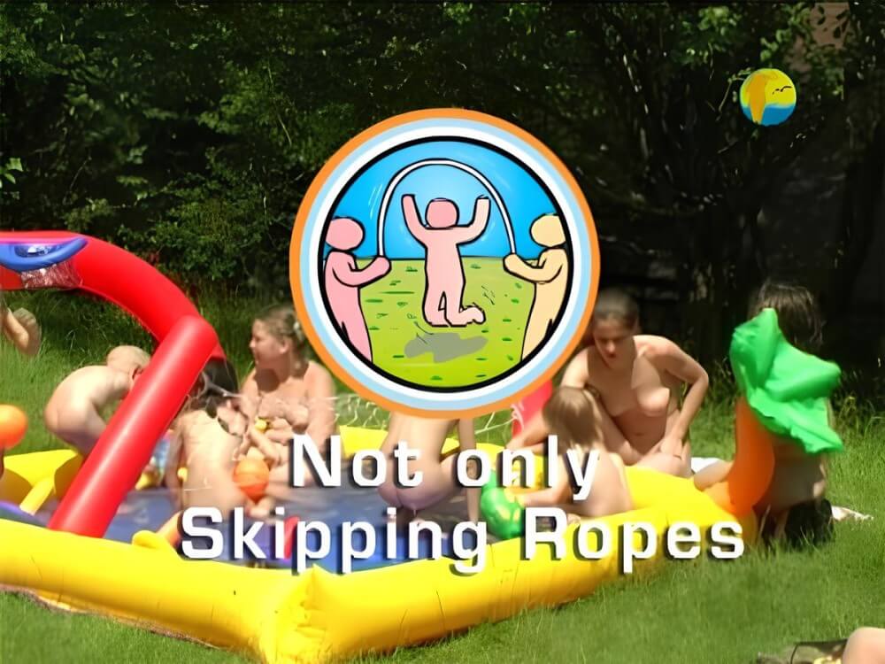 Naturist Freedom: Not only Skipping Ropes - Rejecting Swimsuits