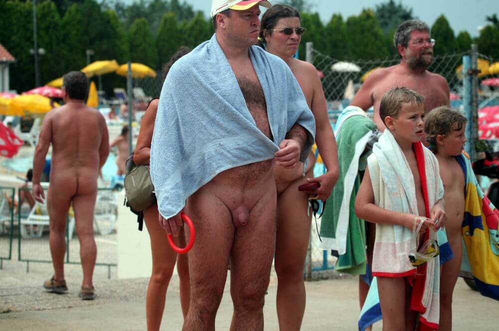 Naturist Pool Resort Exits photos - What is naturist tourism