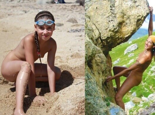 College Walk photos - Taking off ones clothes is a way to strengthen inner harmony