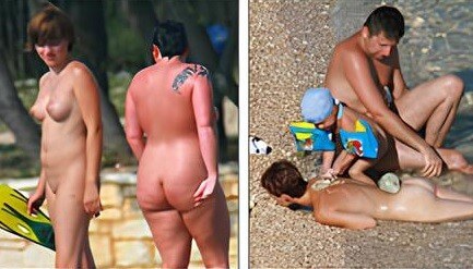 Photos from the world of naturism - Naturists love openness and freedom