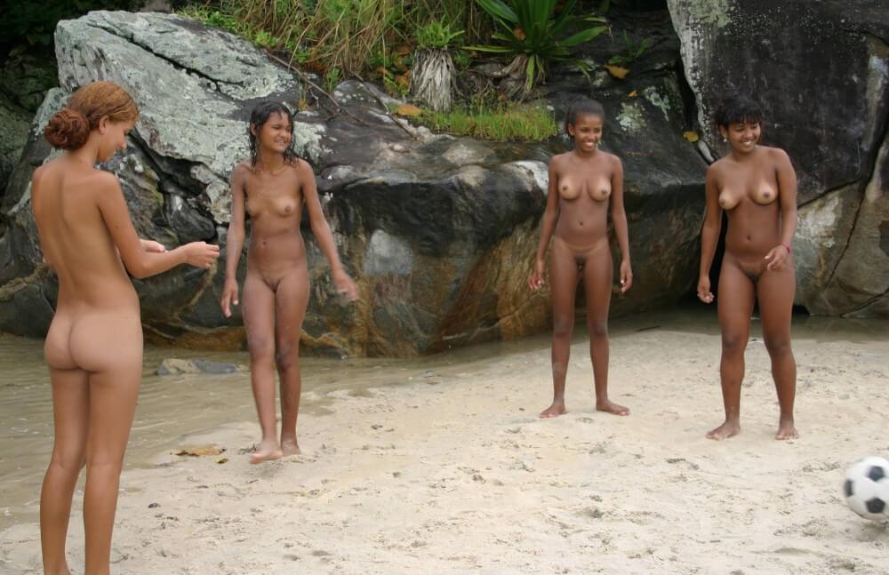 Brazilian Game Gathering gallery - Nudity is a natural part of life for some people on the planet