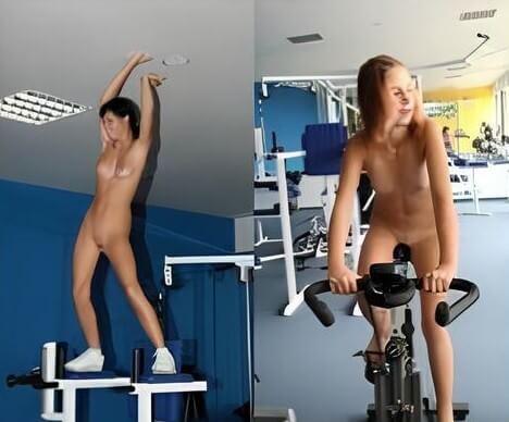 Nudists in the gym pics - Core values and goals of nudist clubs and organizations