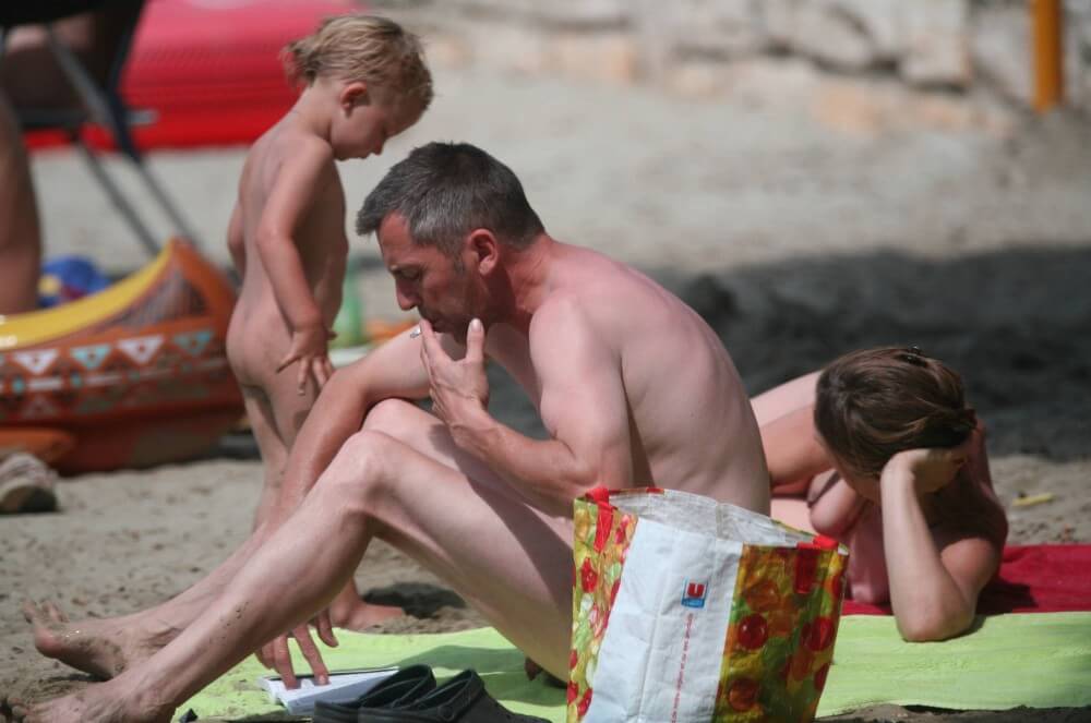 Nude Beach Assortment photos - Nudity fosters trust and honesty