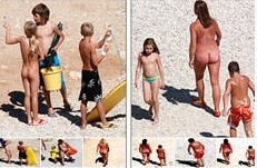 Naturism photo gallery # 7 - Nudism reduces self-consciousness