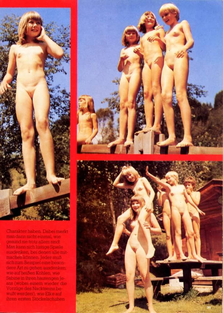 Jung und Frei Nr 9 - Overcoming inhibitions is one of the goals of nudism