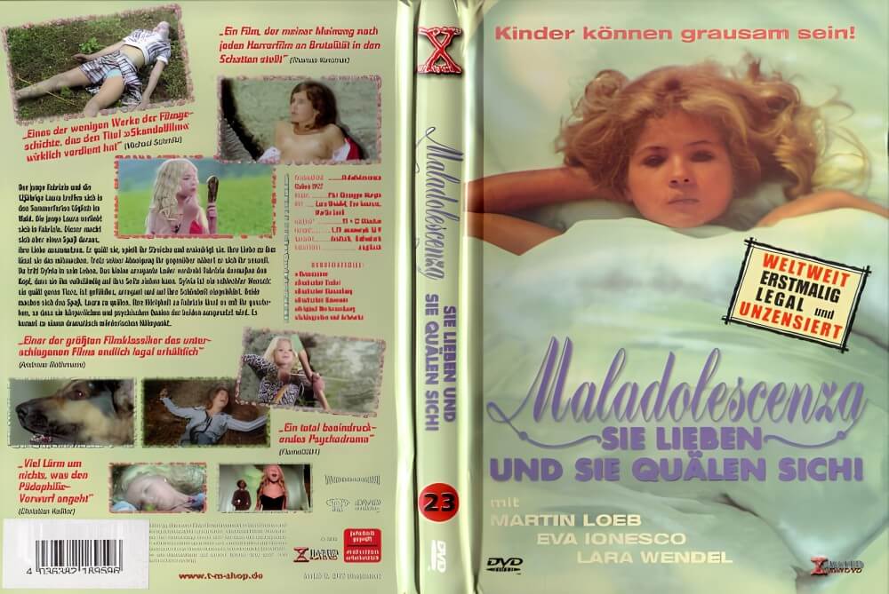 Maladolescenza 1977 film - Nudity as an expression of natural beauty