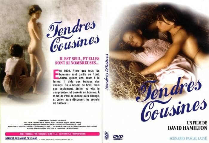 Tendres Cousines 1980 Film David Hamilton - Nature provides inspiration and energy for the practice of naturism and nudism