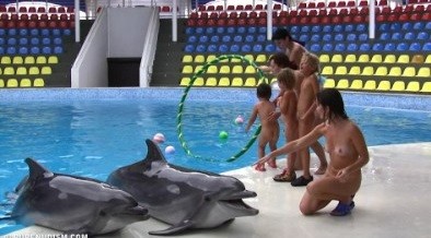 Dolphin Day Delights 1 - Through naturism, people seek an opportunity to become closer to nature and to themselves