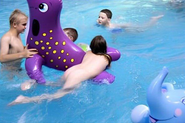 Indoor Waterside Day photo gallery - Naturists value harmony with nature and a simple way of life