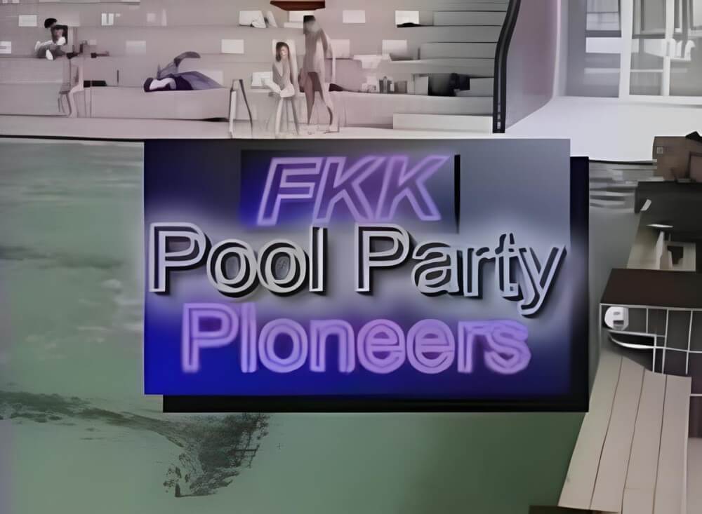 Pool Party Pioneers video - Nudity is considered a natural part of human life