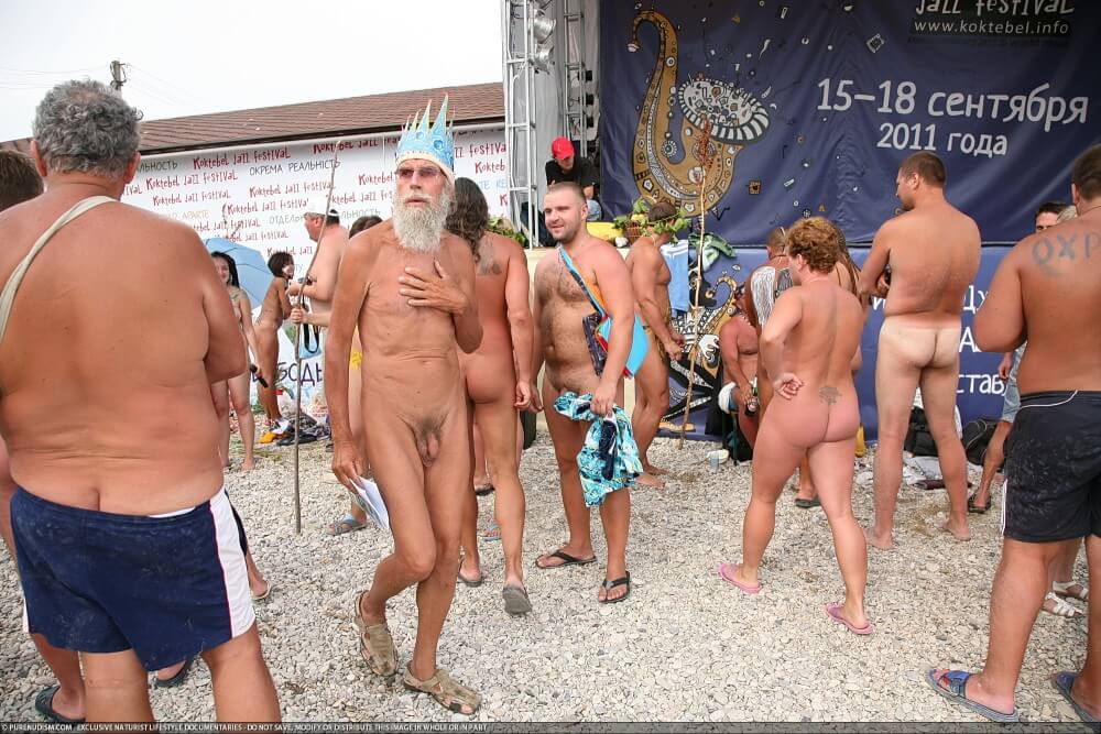 Koktebel Nudism Festival photos - Naturism teaches you to accept yourself and others