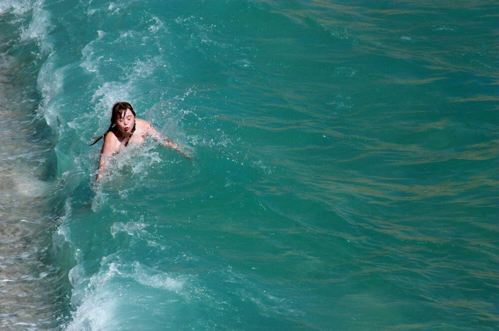 Naturist Cold Water Entry pics - Naturism teaches us to accept everyones differences and unique qualities without embarrassment