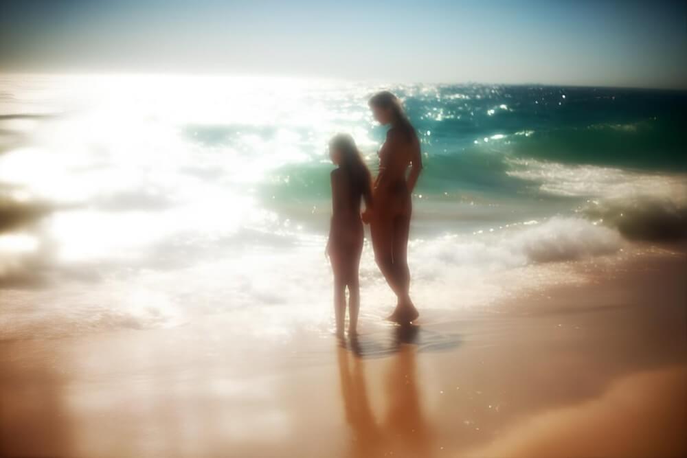 Naturism culture in Western countries new photos - Nature provides inspiration and energy for the lives of naturists