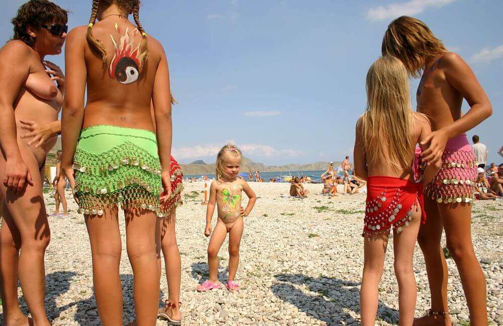 Pageant Model Profile One pics - In nude recreation, harmony with nature and inner balance are important