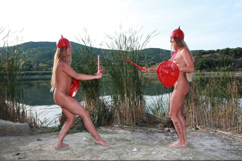 Life Near The Pond pics - Nudism promotes inner happiness