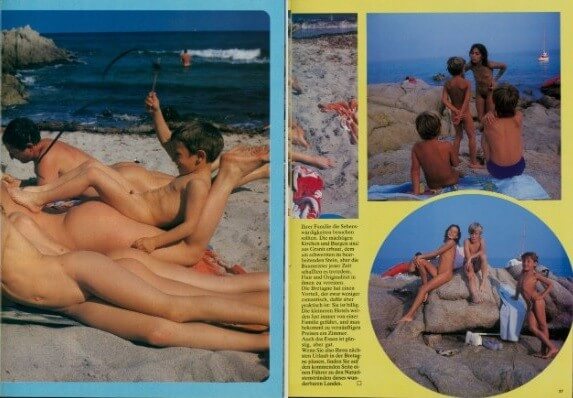 Jung und Frei Nr 42 - The natural beauty of the body is one of the goals of naturism and nudism