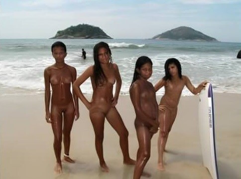 Warm Brazilian Beach Series 2 photo gallery - It is a way to get closer to nature and its rhythms