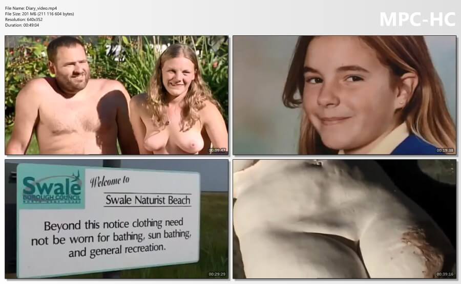 Diary of a nudist video - Openness to the world and new ideas is an important quality of naturists