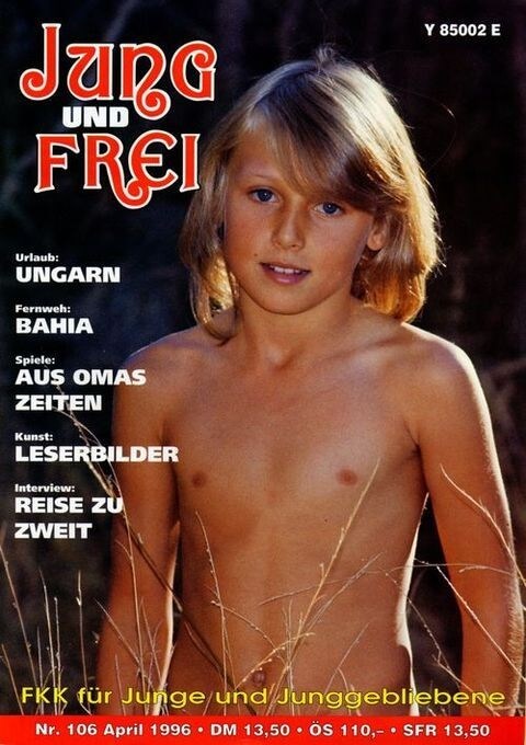Jung und Frei Nr 106 - Public nudism