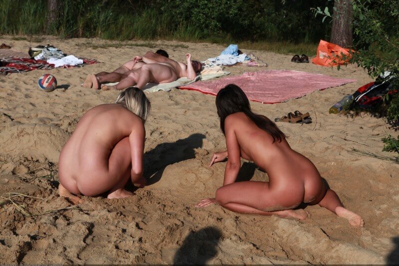 Creekside activity Big Photo gallery - Nudism and naturism are a path to accepting ones own nature
