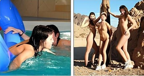 Documented Lifestyle # 1 - The body is a reflection of inner beauty and harmony in naturism and nudism