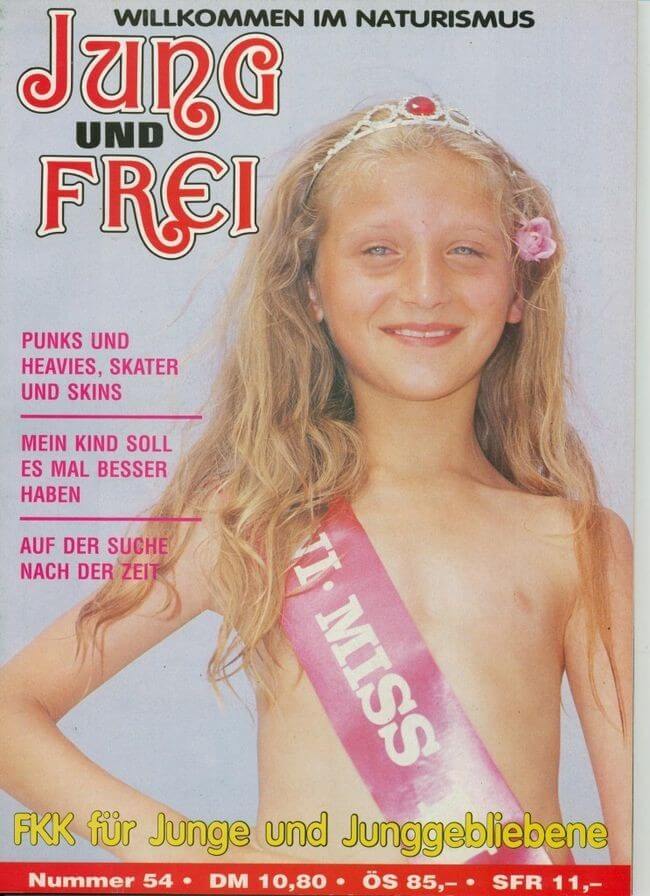 Jung und Frei Nr 54 - Social Nudism Around the World