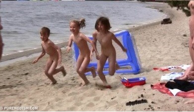 Sport Medley # 1 Full HD - Connoisseurs of naturism choose nature