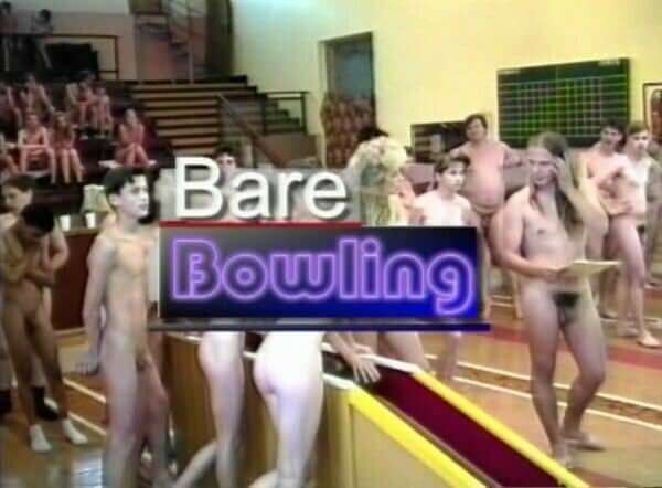 Enature - bare bowling - This is how naturism culture manifests itself