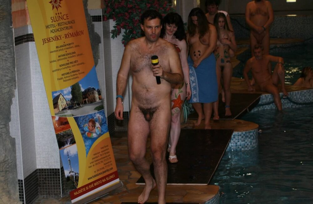 Miss 2008 EU Contest photos - The practice of nudism promotes freedom from fears and insecurities